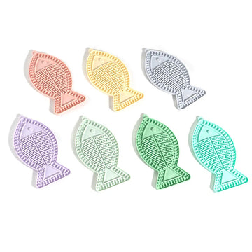 Dog & Cat Lick Mat with Suction – Fish-Shaped Slow Feeder