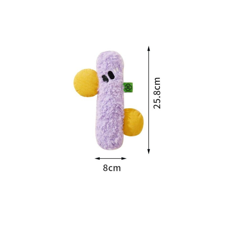 Catnip Toy for Cats – Natural Chew Toy for Stress Relief and Interactive Play