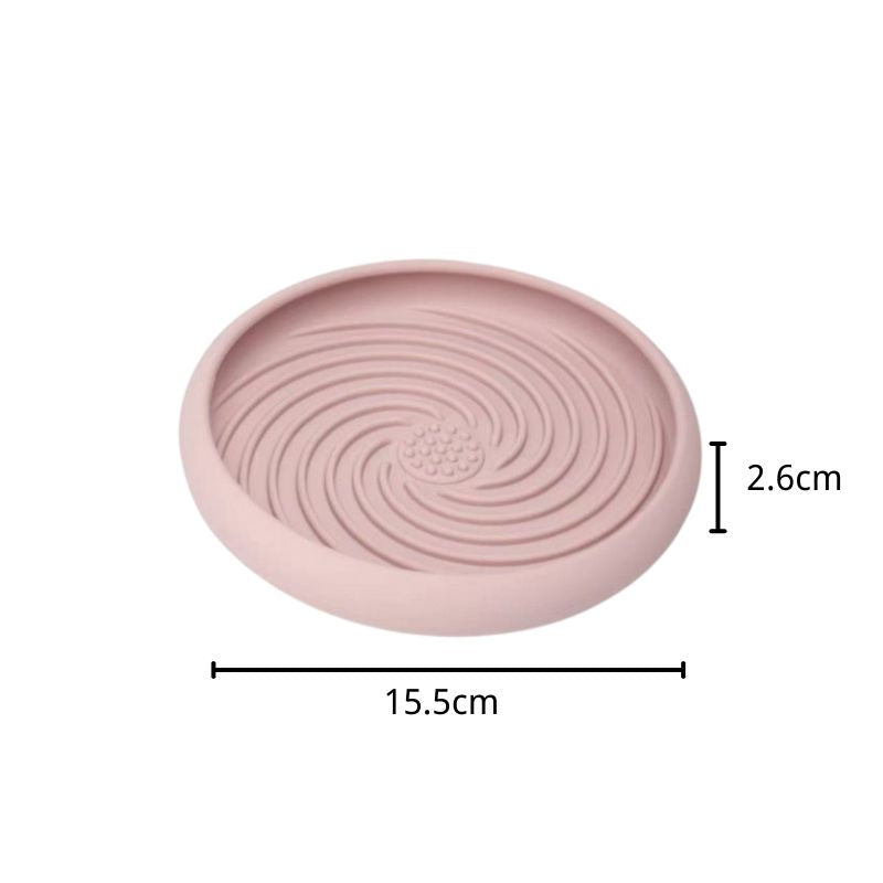 Small Pet Slow Feeder Lick Mat – Anxiety-Relief & Interactive Treat Pad