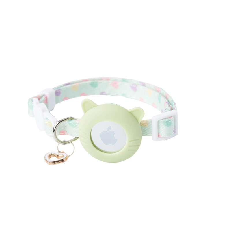 AirTag-Compatible Waterproof Silicone Pet Collar – Anti-Lost Tracker for Cats&dog