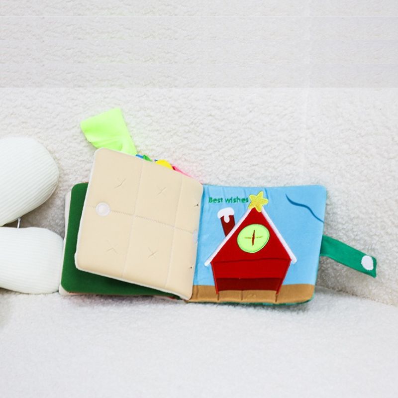 Level 3 Snuffle Activity Book – Multi-Page Foraging Puzzle for Dogs with Separation Anxiety