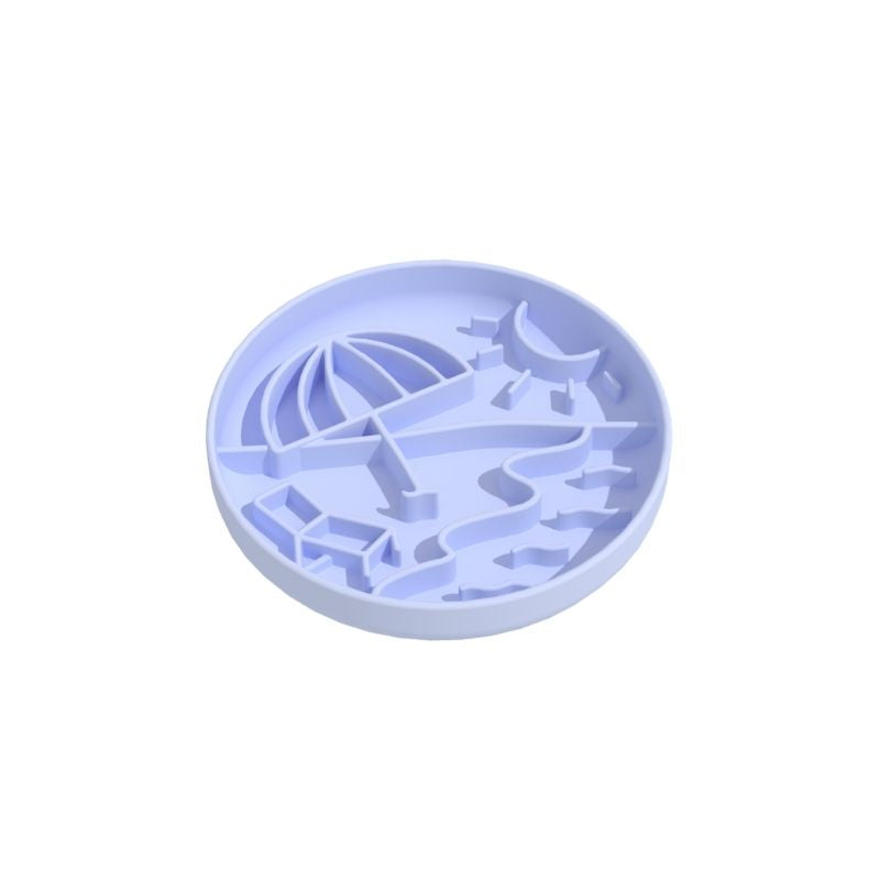 summer~Silicone Lick Mat for Dogs  – Slow Feeder, Anxiety Relief, Freezable Treat Pad with Suction Base