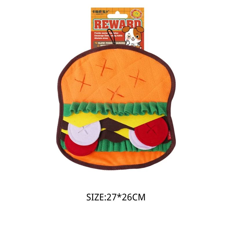 Pet Snuffle Mat – Nose Work Training  Mental Stimulation & Foraging Play