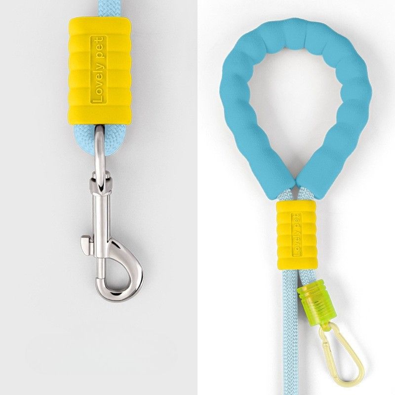 Hands-Free Pet Leash – Adjustable Shoulder or Waist Strap Dog Leash for Outdoor Walking and Running