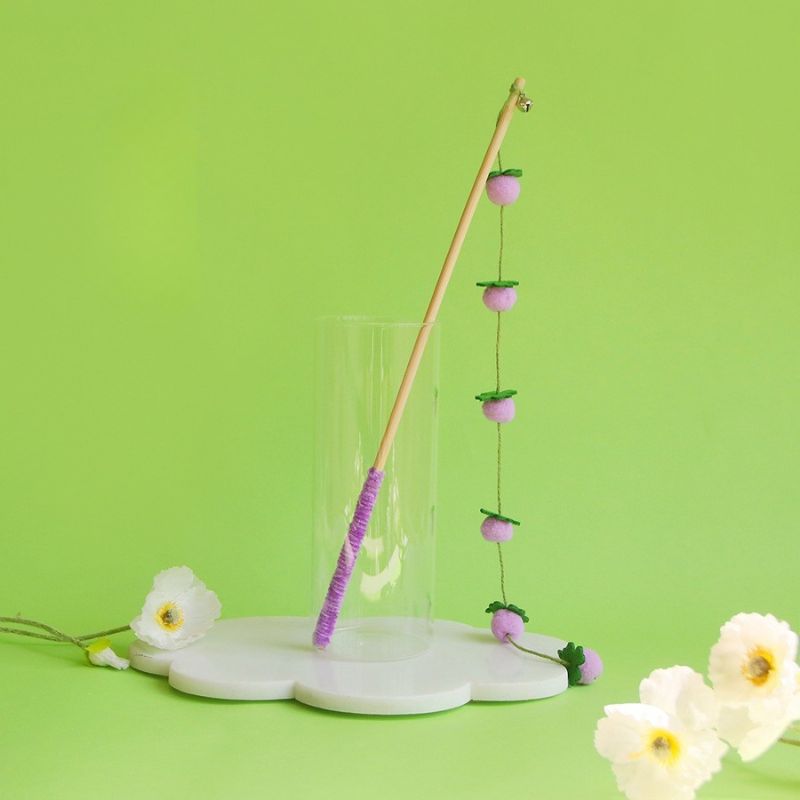 Interactive Cat Wand Toy