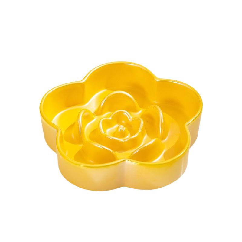 Large Ceramic Slow Feeder Bowl – dogs 10–20kg |  Fits Elevated Stands