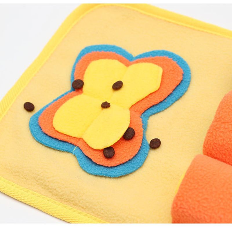 Pet Snuffle Mat | Interactive Slow Feeder Toy | Enhances Scent Exploration & Relieves Stress