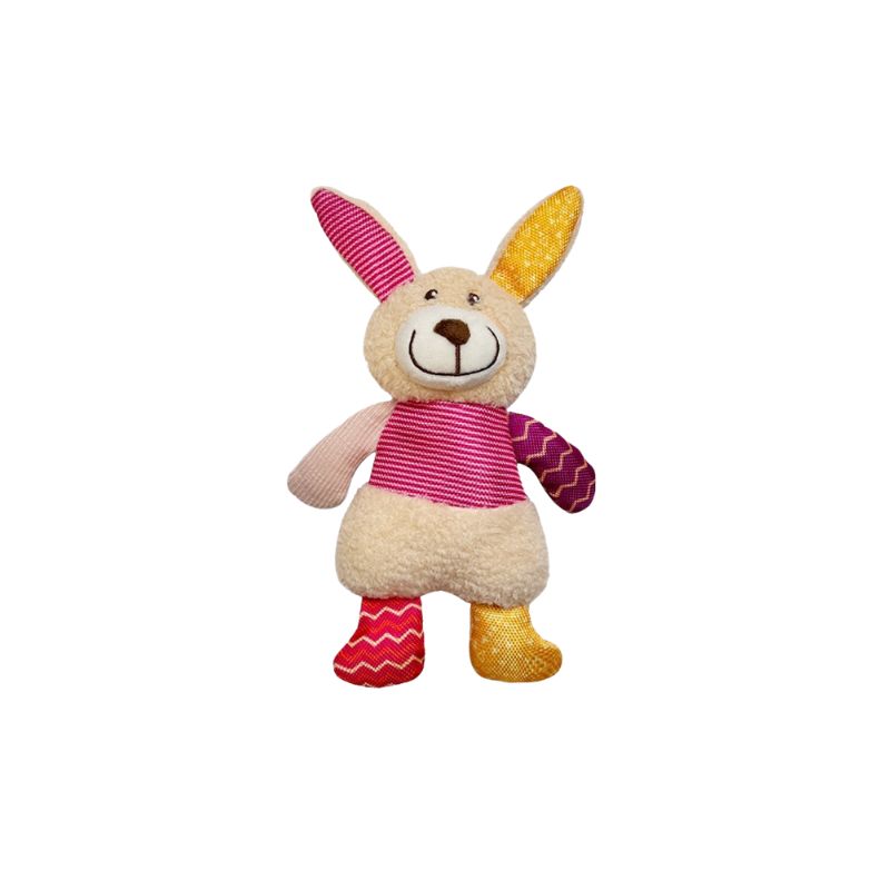 Soft Chew Squeaky Toy for Dogs – Durable Plush Sound Toy for Teething and Play