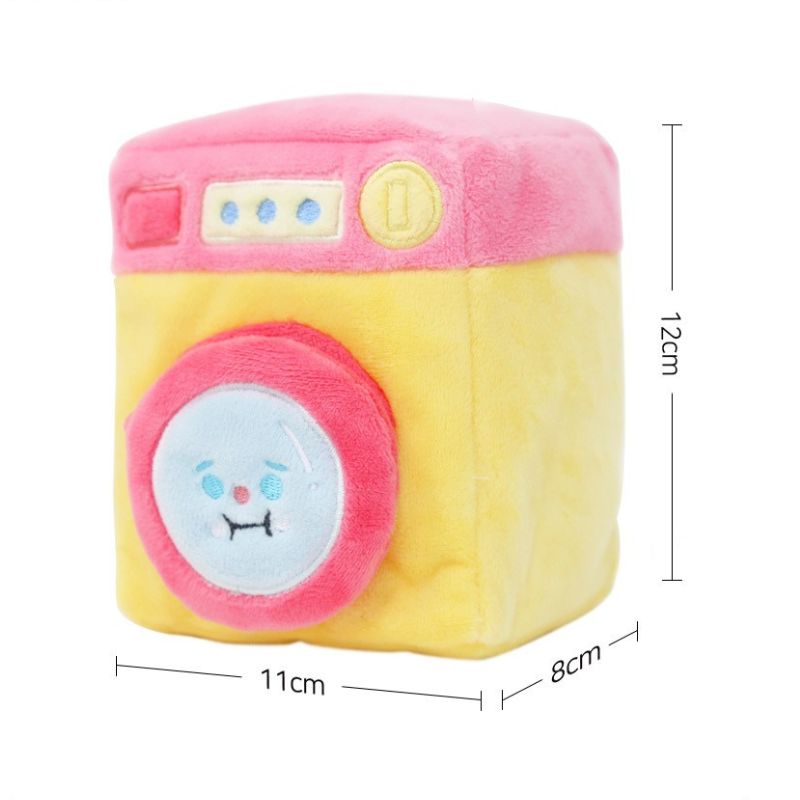 Interactive Snuffle Toy for Dogs and Cats – Soft Hide-and-Seek Chew Toy for Mental Stimulation & Slow Feeding