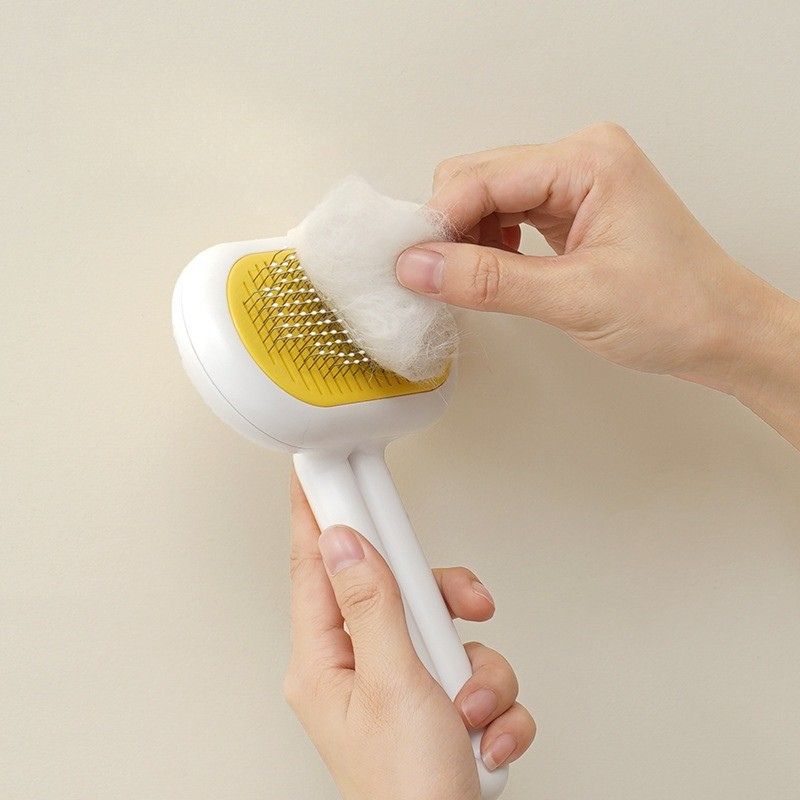 Elite Pet Stainless Steel Airbag Comb – Precision Grooming for Your Pet
