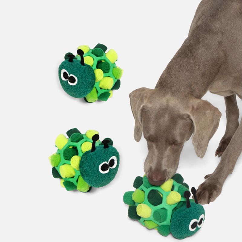 Plush Enrichment Treat-Hiding Toy – Soft Snuffle Toy for Dogs & Cats