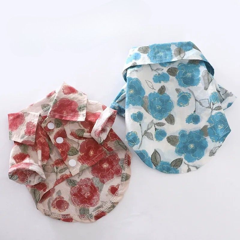 New Summer Sun-Proof Pet Shirt – Lightweight, Breathable UV Protection for Small Dogs & Cats