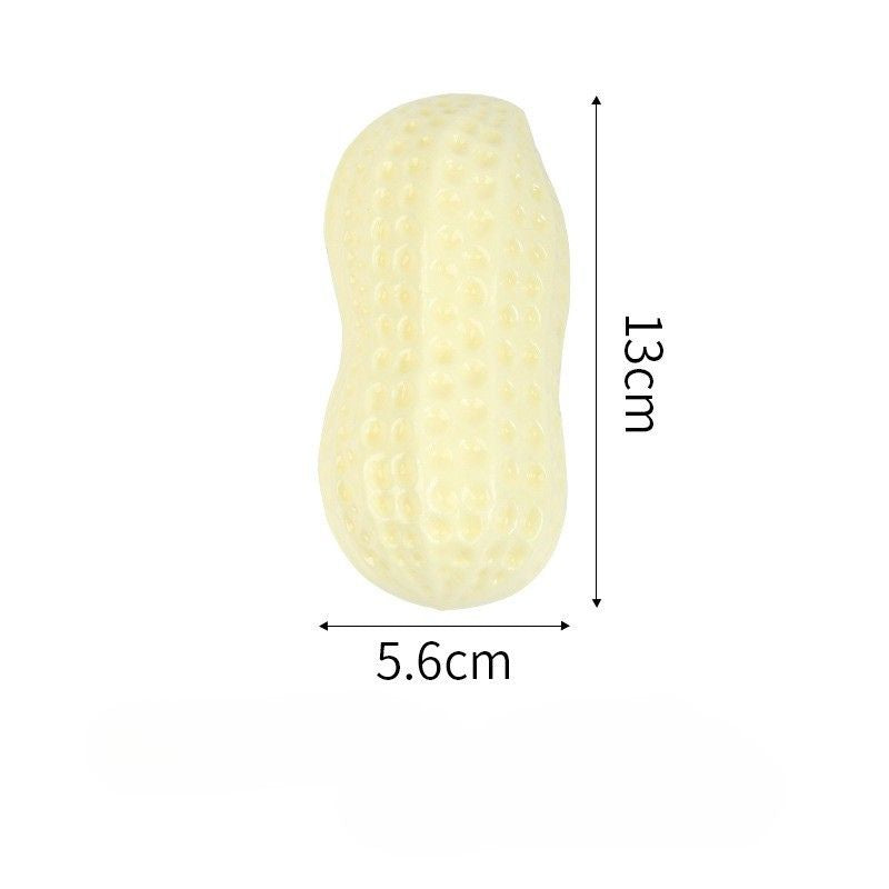 buy2get 1 free Vegetable-Shaped Chew Toy – Soft Rubber Squeaky Toy for Dogs