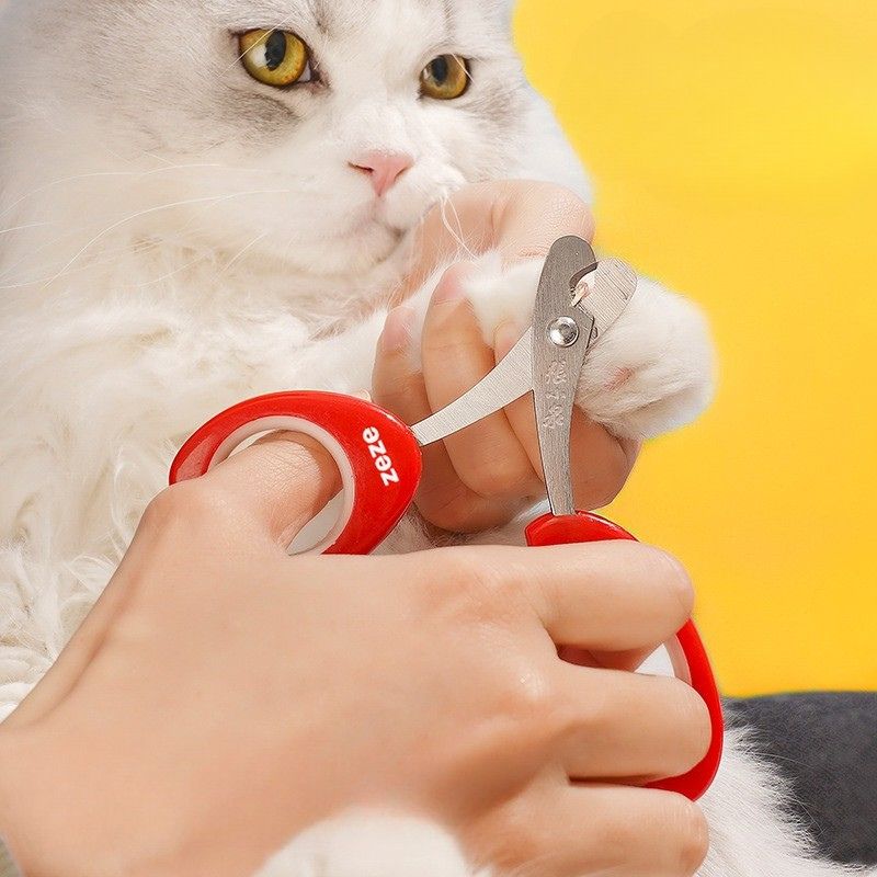 Stainless Steel Pet Nail Clippers – Rust-Resistant & Durable for Cats and Dogs