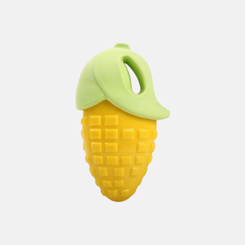 buy2get 1 free Vegetable-Shaped Chew Toy – Soft Rubber Squeaky Toy for Dogs