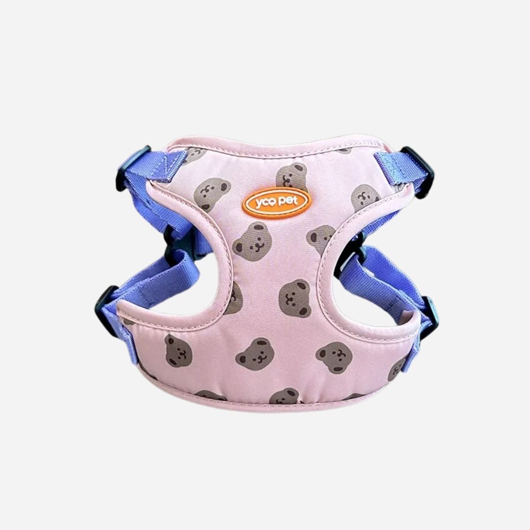 Adjustable Breathable Harness for Small & Medium Pets｜Vest-Style Lightweight Dog Harness