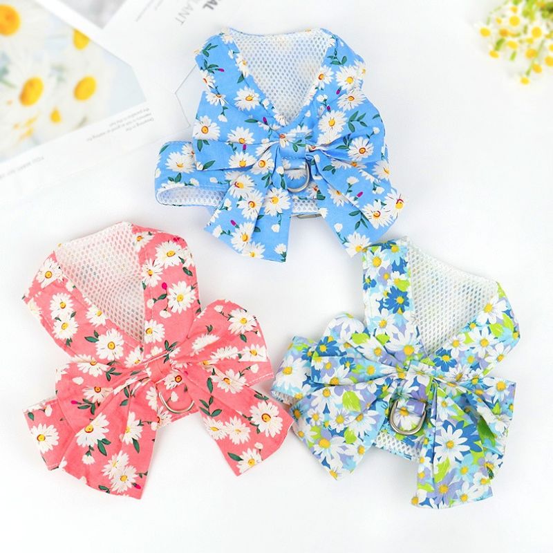 Adjustable Harness for Small Pets – Soft & Breathable Pet Vest for Cats and Small Dogs, Secure Chest Strap, Easy to Wear