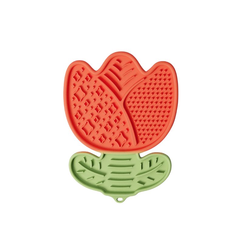 Silicone Pet Licking Mat – 10.24 Inches | For Small & Medium Pets