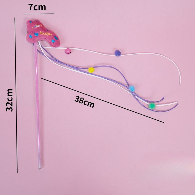 Interactive Cat Teaser Wand