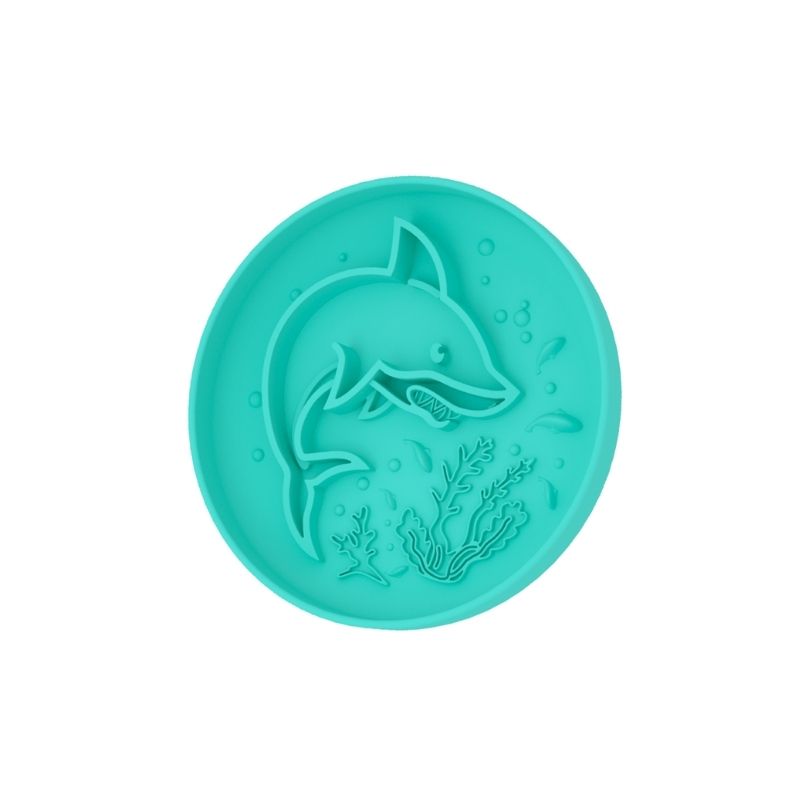 Silicone Lick Mat for dog – Slow Feeder slow bowl