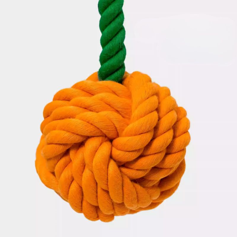 Cherry Rope Toy – Durable Knot Chew Toy for Dogs