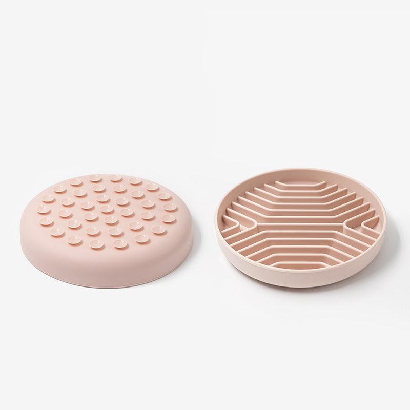 Silicone Pet Slow Food Bowl for Dogs Anti-choking Pot for Dogs Dog Bowl Anti-overturning Pot for Dogs Dog Food Pot Supplies Dog Rice Bowl - NoKa&AuroraStone