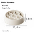 Dog Slow Food Bowl, Cat Bowl, Dog Food Bowl, Anti-knock over Pet Rice Bowl, Kitten, Puppy, Puppy Eating Slow Food Bowl - NoKa&AuroraStone