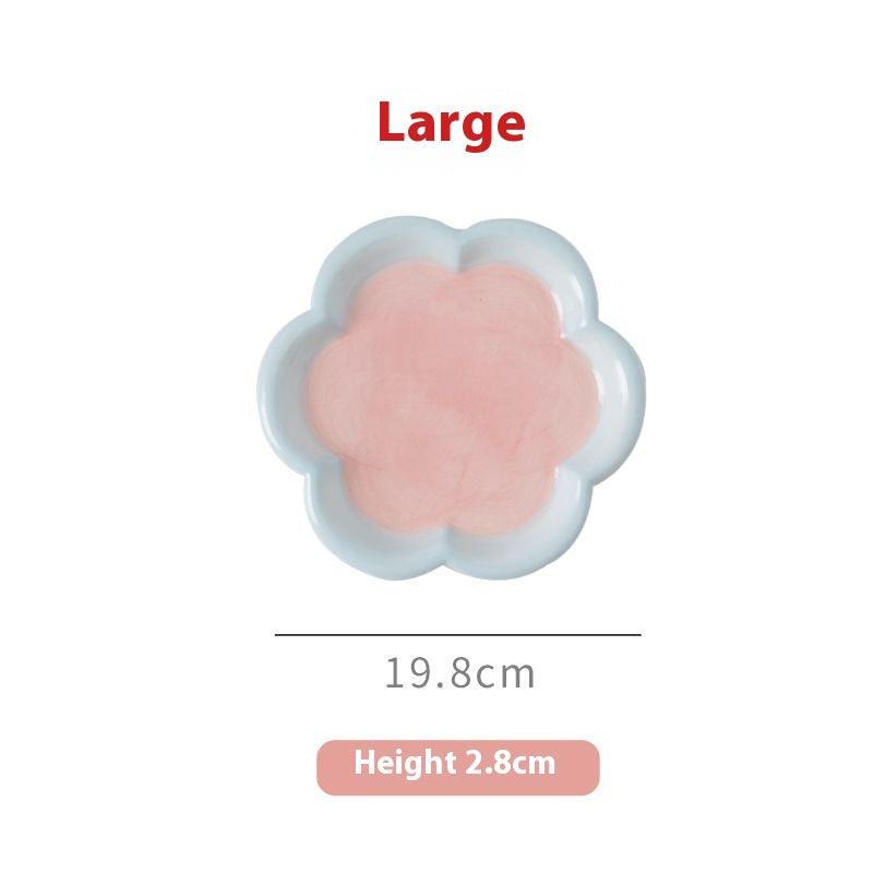 Blogger-Favorite Ceramic Cloud Pet Food Bowl - NoKa&AuroraStone