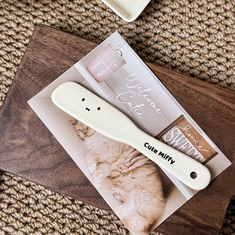 6inch Ceramic Elevated Tilted Pet Bowl –Food and Water Bowl with Stand