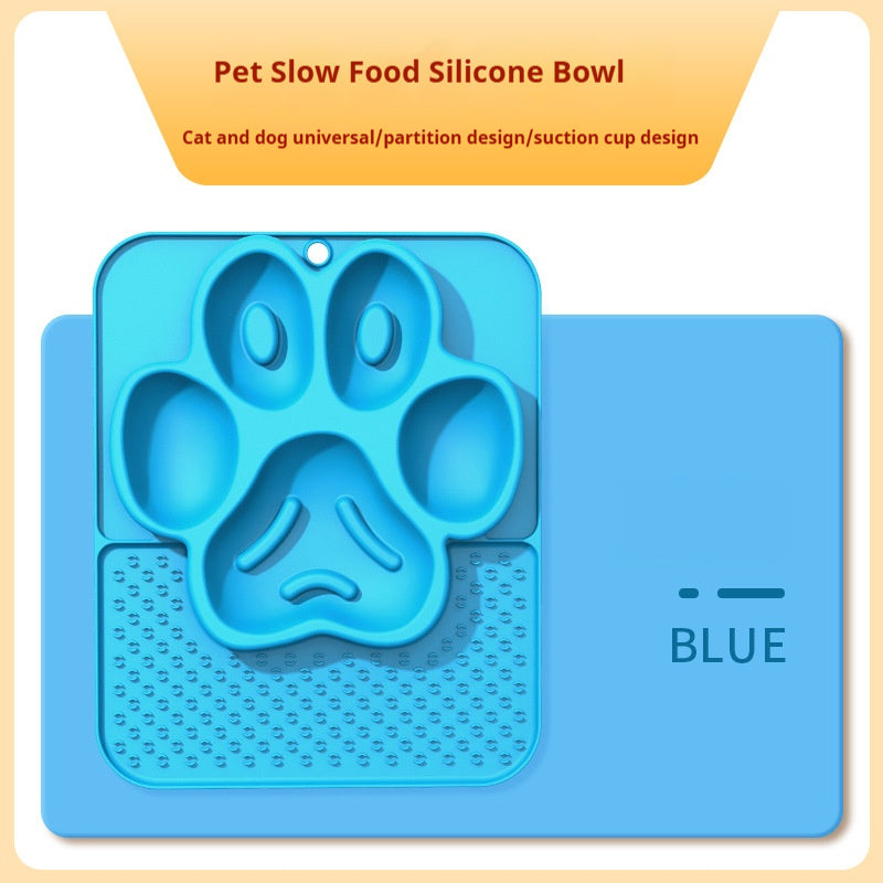 Pet Sucker Lick Mat Placemat Slow Food Dog Slow Food Cat Dog Universal Dog Food