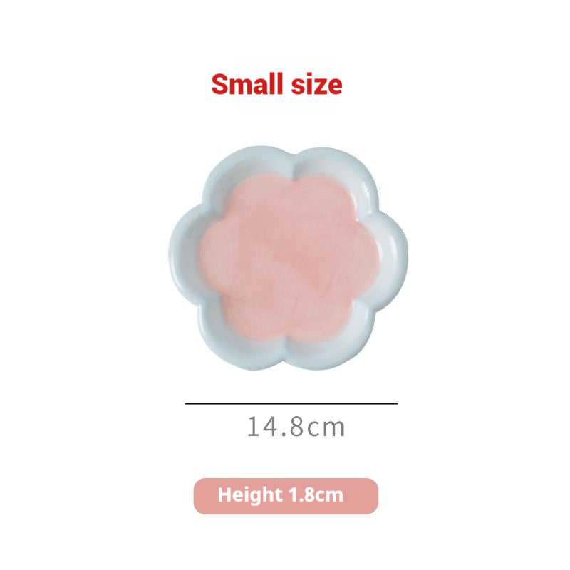Blogger-Favorite Ceramic Cloud Pet Food Bowl - NoKa&AuroraStone