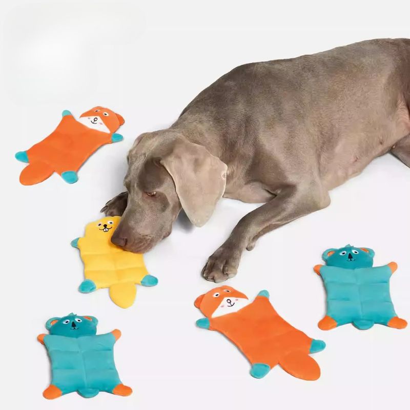 2get 1 free Durable Squeaky Dog Toy – Interactive Chew Sound Toy for all Dogs
