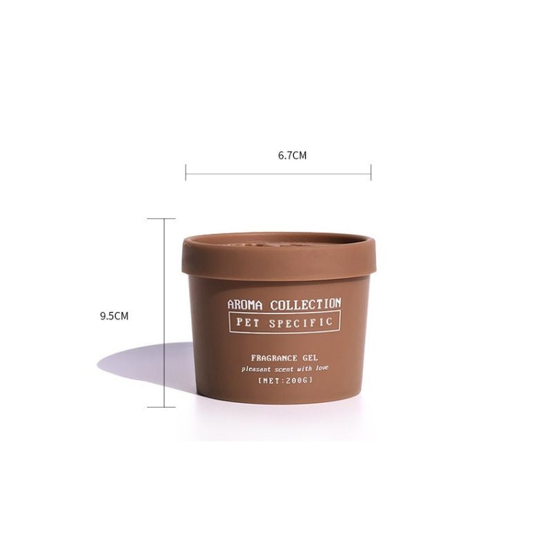 Pet-Friendly Room Fragrance – Vanilla Ice Cream Scent for Odor Removal & Cozy Living
