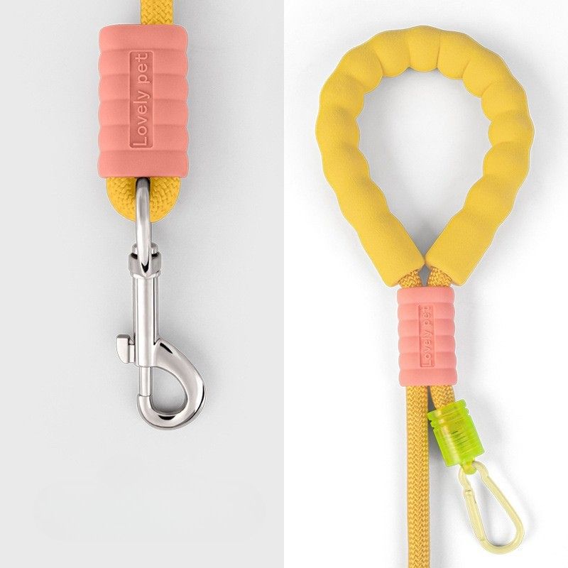 Hands-Free Pet Leash – Adjustable Shoulder or Waist Strap Dog Leash for Outdoor Walking and Running