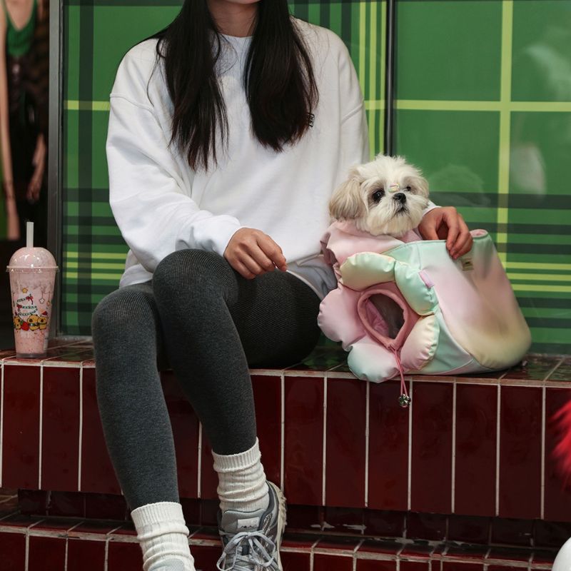 Waterproof Pet Travel Bag – Portable Carrier for Cats & Dogs