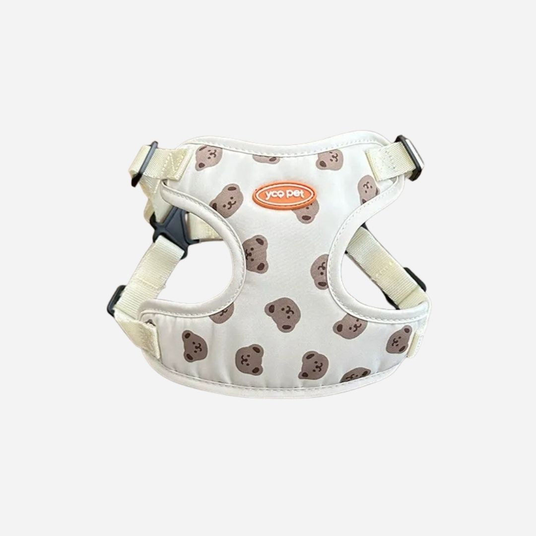 Adjustable Breathable Harness for Small & Medium Pets｜Vest-Style Lightweight Dog Harness