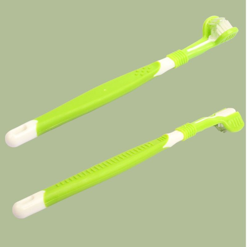 5pcs 360° Pet Toothbrush – Finger Toothbrush for Dogs and Cats, Soft Bristles, Easy Dental Cleaning