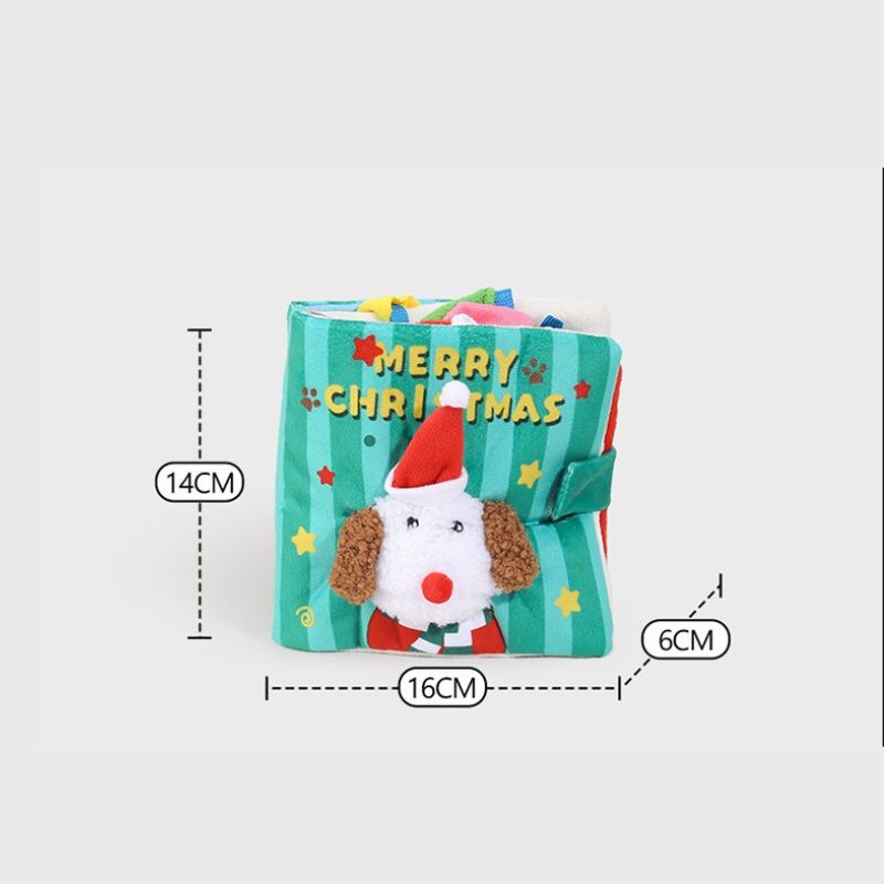 Level 3 Snuffle Activity Book – Multi-Page Foraging Puzzle for Dogs with Separation Anxiety