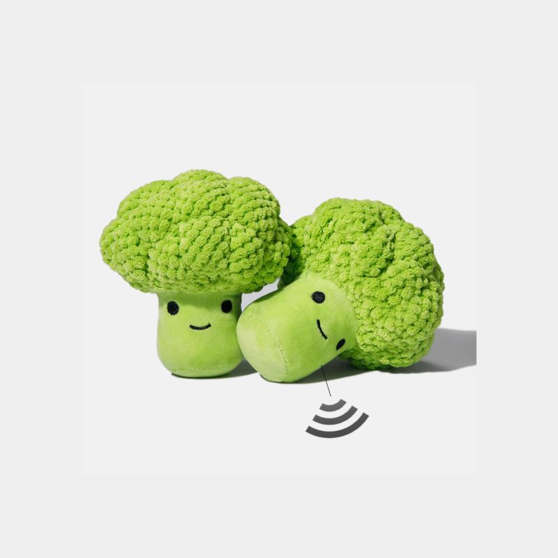 Soft Chew Squeaky Dog Toy – Gentle Sound