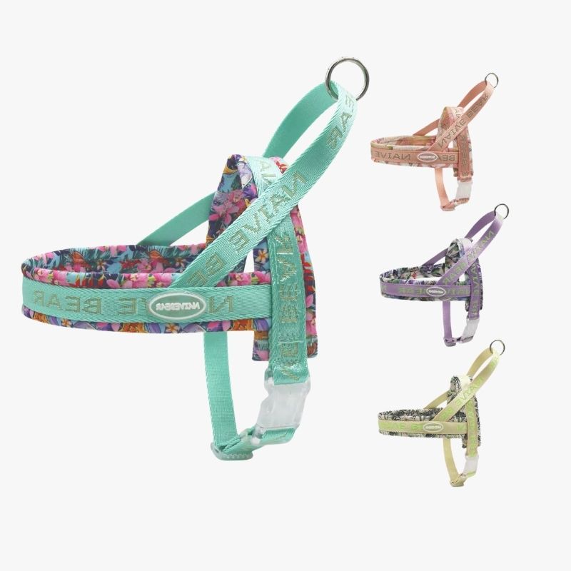 Saddle-Style Harness for Medium & Large Dogs｜No-Pull, Secure Fit, Adjustable