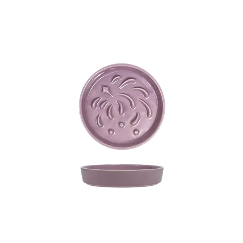 6-Inch Ceramic Slow Feeder Plate – For Cats & Small Dogs – view 6