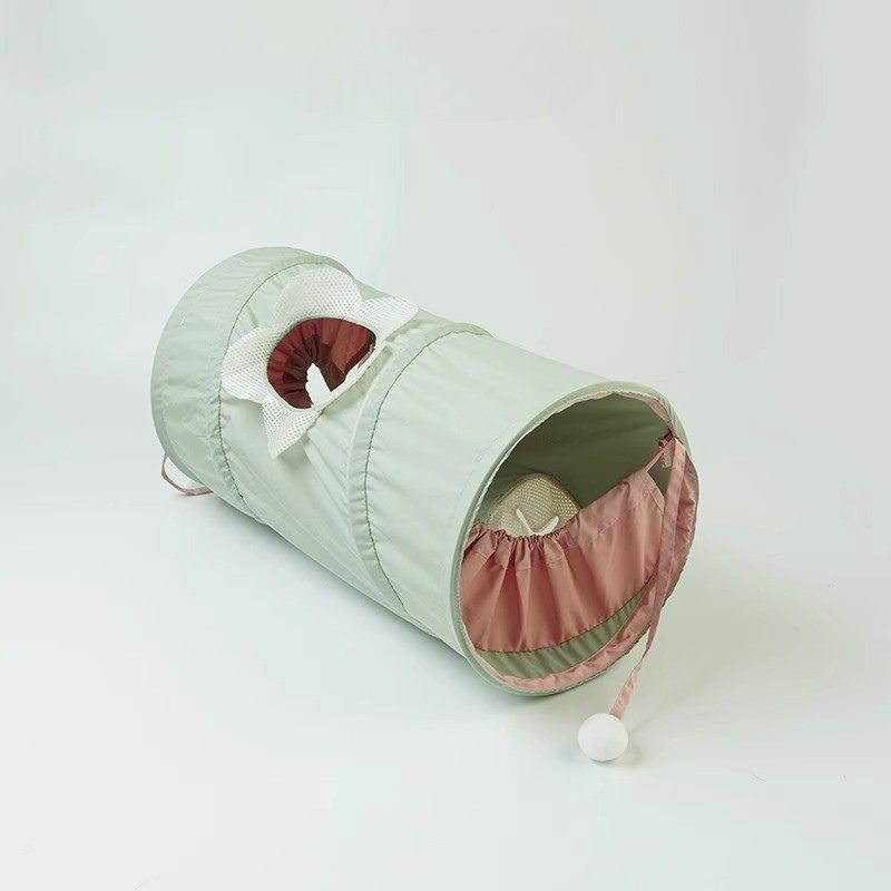Collapsible Cat Tunnel – Interactive Hide & Play Tube Toy for Cats & Kittens