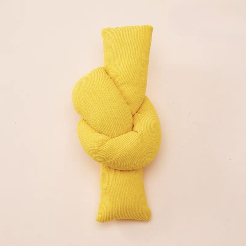 Knotted Catnip Toy  cat toy