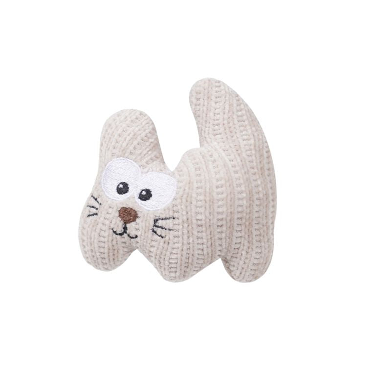 Catnip Plush Toy – Soft Cat Chew Toy with Natural Catnip