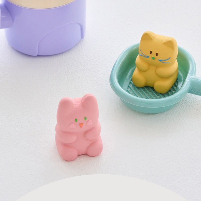Soft Rubber Squeaky Chew Toy for Dogs – Durable Sound Toy for Teething and Boredom Relief