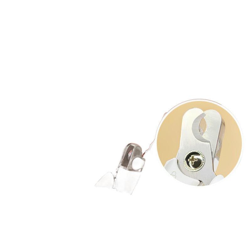 Pet nail clippers lamp cat and dog manicure multifunctional bass universal nail grinder home toe nail clippers - NoKa&AuroraStone