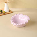 Cat Bowl Ceramic Love Pet Bowl Cat Bowl Cat Rice Bowl Cute Cat Food Bowl Drinking Bowl Anti-knock Height - NoKa&AuroraStone