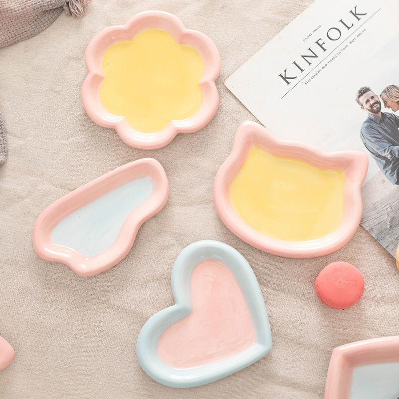 Blogger-Favorite Ceramic Cloud Pet Food Bowl - NoKa&AuroraStone