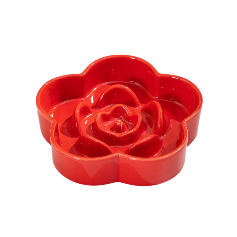 Large Ceramic Slow Feeder Bowl – dogs 10–20kg |  Fits Elevated Stands