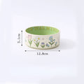 Tulip-Shaped Raised Pet Bowl